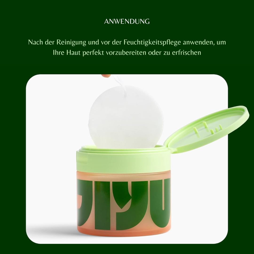 JIYU Tonisierende &amp; Aufhellende Pads