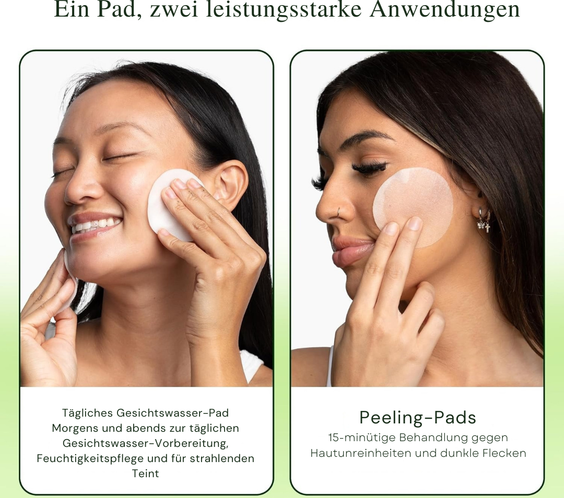 JIYU Tonisierende & Aufhellende Pads