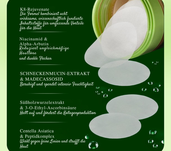 JIYU Tonisierende & Aufhellende Pads