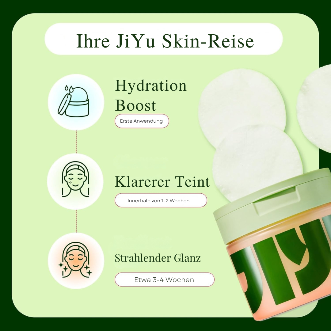 JIYU Tonisierende &amp; Aufhellende Pads