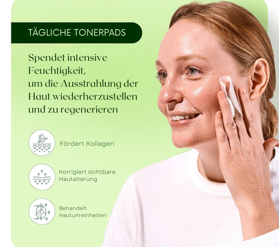 JIYU Tonisierende & Aufhellende Pads