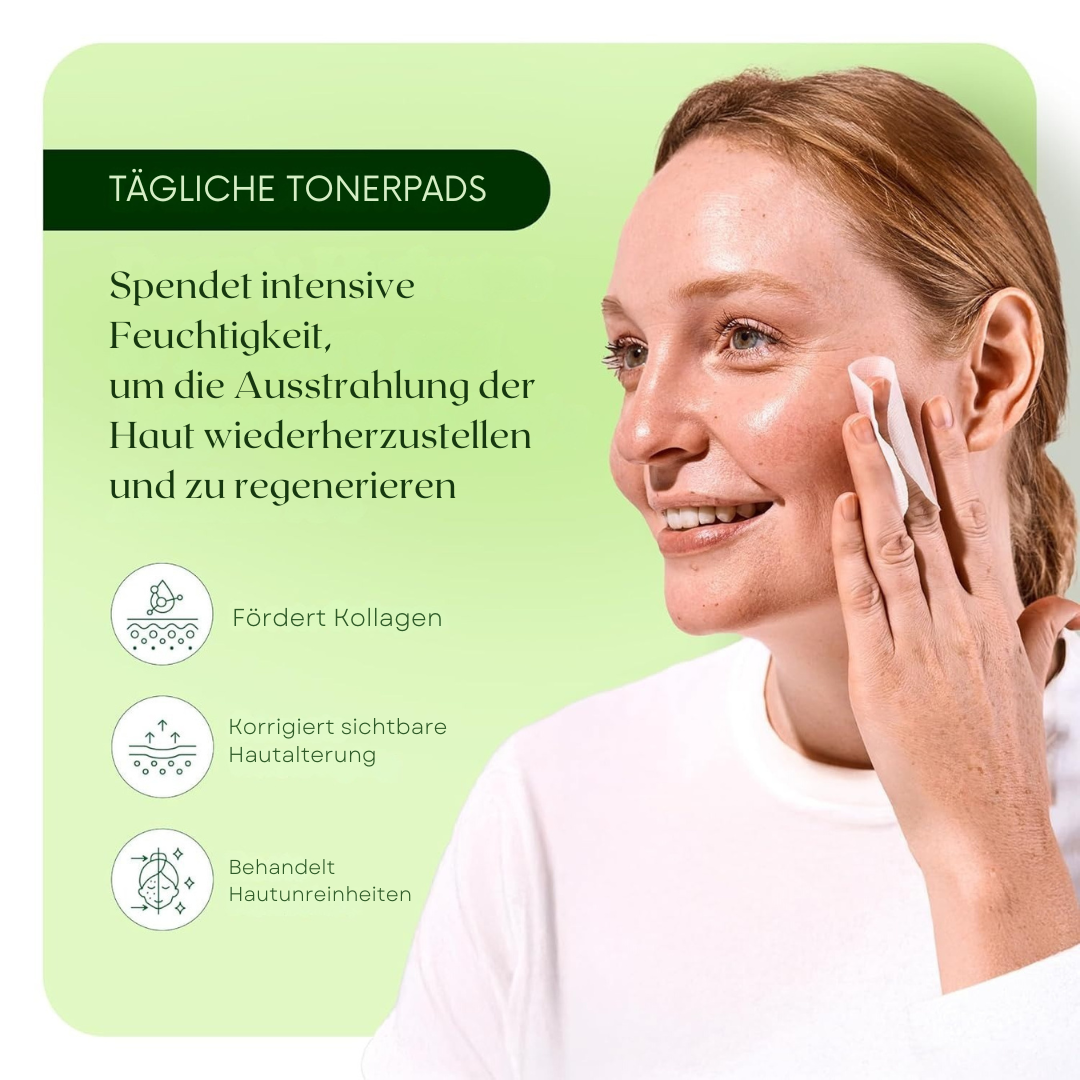 JIYU Tonisierende &amp; Aufhellende Pads