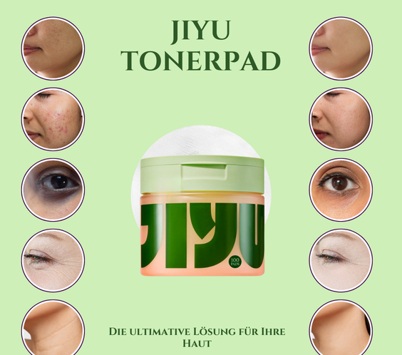 JIYU Tonisierende & Aufhellende Pads