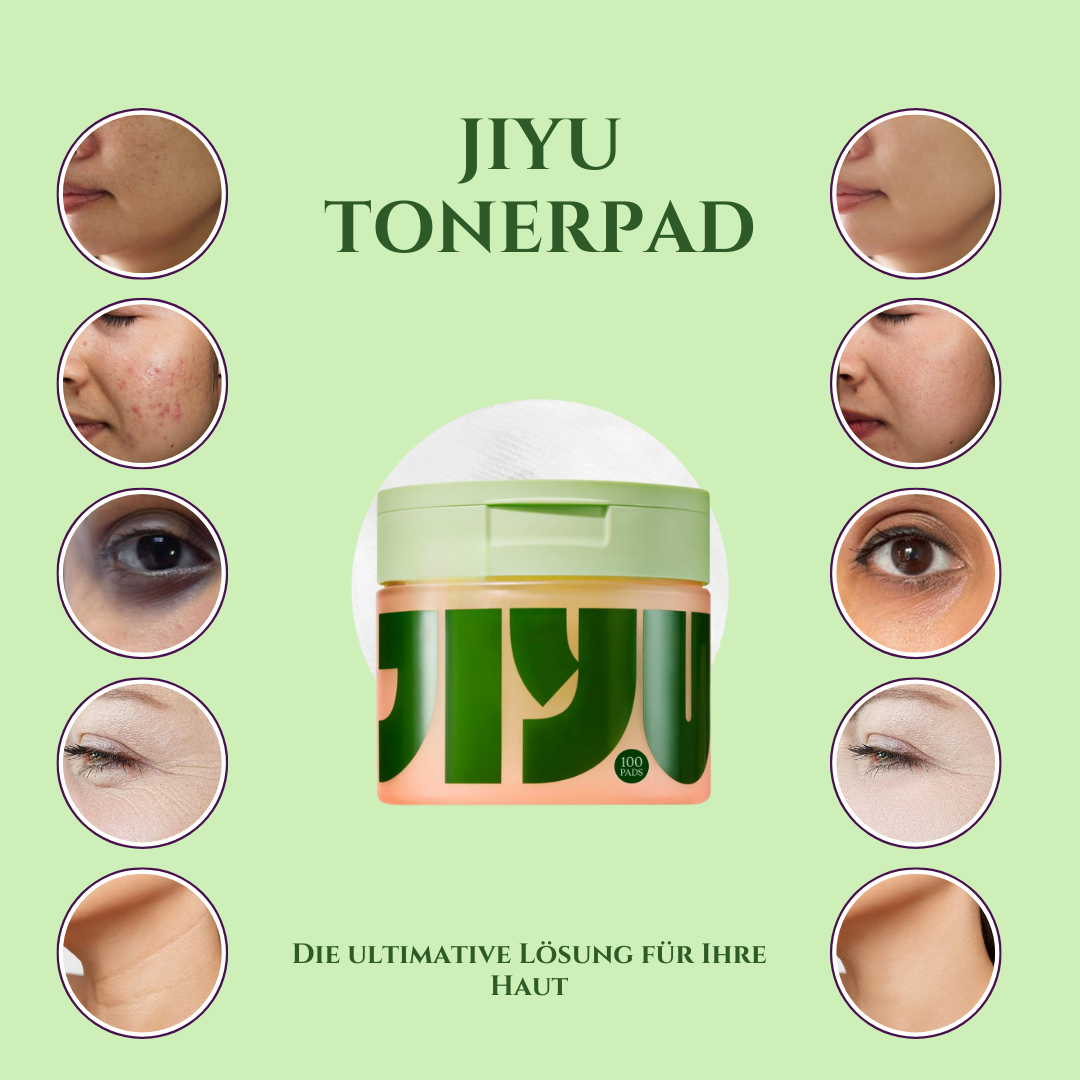 JIYU Tonisierende &amp; Aufhellende Pads