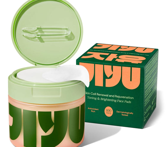 JIYU Tonisierende & Aufhellende Pads